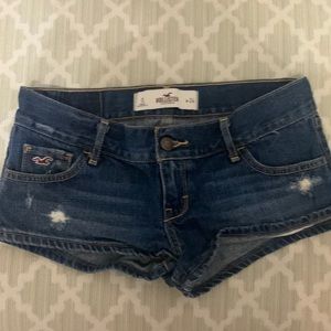 Size 0 sz 24 Hollister short shorts Jean CUTE!